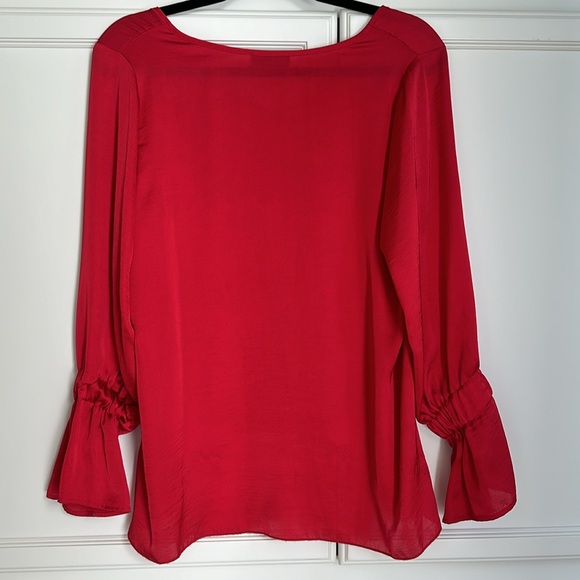 Tutu and Lilli The Kelly blouse NWOT  Size Small - in red ♥️ - Picture 9 of 9
